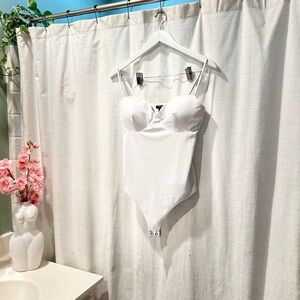 White Bodysuit